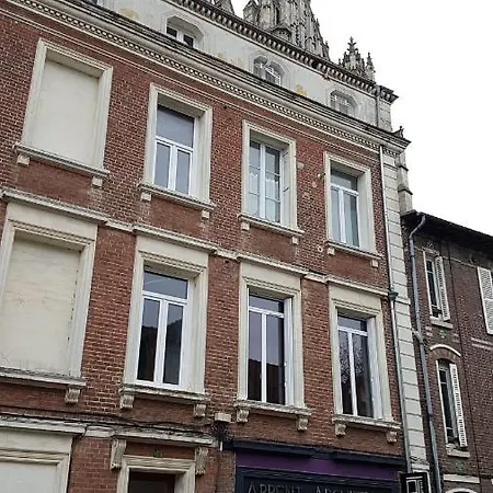 アパート Confort Et Charme Au Centre Ville ボーヴェ